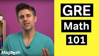 GRE Math Section 101 [upl. by Noruq]