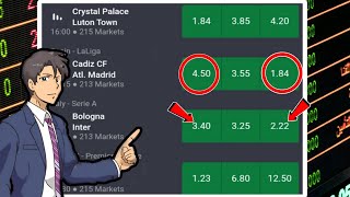 Soccer Betting Odds Explained  How Betting Odds work amp how to convert odds to probability [upl. by Manella829]