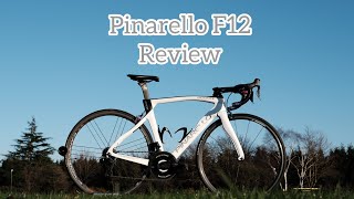 Pinarello Dogma F12 Osium White Review pinarello [upl. by Doralia]