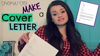 How to Make an Acting Cover Letter to Submit to Agents [upl. by Akemyt]