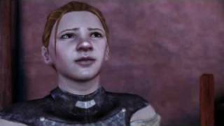 Dragon Age Origins Laughs Oghrens girlfriend Felsi [upl. by Orihakat]