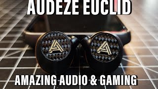 Audeze Euclid Planar Magnetic Earbuds Audiophile and Gamers Rejoice [upl. by Addia629]