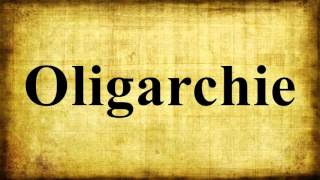 Oligarchie [upl. by Hesther411]