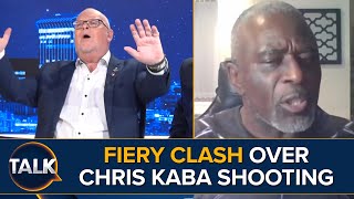 quotYou Calling The Police Liarsquot  James Whale Clashes Over Dead Gangster Chris Kaba [upl. by Winfred]