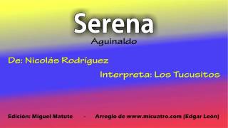 Serena  Los Tucusitos [upl. by Ck125]