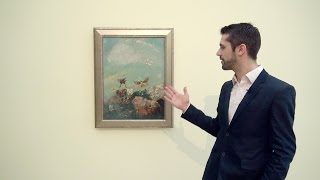 Odilon Redon in der Fondation Beyeler Rundgang mit Kurator Raphaël Bouvier [upl. by Ayra]