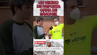 VITO QUILES PREGUNTA A UN OBRERO DE PAIPORTA SOBRE SÁNCHEZ quotSALIÓ COMO UNA RATAquot españa valencia [upl. by Barina]