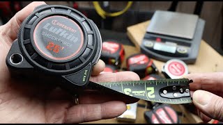 Lufkin Nite Eye Tape Measure Maybe my new best friend Dense Compact Durable Seems dialed in [upl. by Jamin]