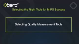 Selecting Quality Measurement Tools [upl. by Atinahs211]