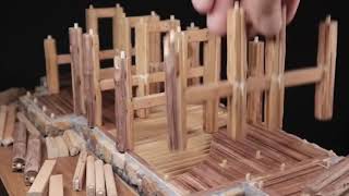 Woodworking DIY EAF WOODWORKING [upl. by Aramois]