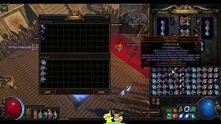 32 Path of Exile  New Vendor Recipes  Loreweave Elegant Ringmail [upl. by Cyn]