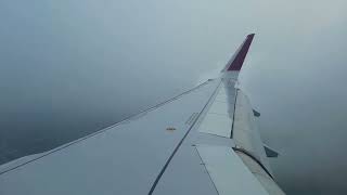 AMAZING Landing into Colombo CMB Qatar Airways A320200  Evening Landing  Rain Landing landing [upl. by Calise558]