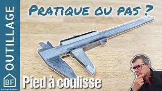 Tout savoir sur le pied à coulisse un outil de mesure sur pratique [upl. by Assirol844]