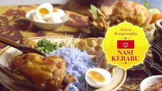 Nasi Kerabu Kelantan [upl. by Oler]