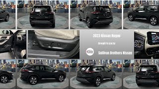 2023 Nissan Rogue SL Intelligent AWD for sale in stock at Sullivan Brothers Nissan  Kingston Ma [upl. by Fanestil220]