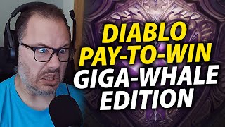 How PaytoWin is Diablo Immortal A lot and Diablo 4 will likely be the same [upl. by Claresta929]