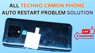 TECHNO CAMON 16 AUTORESTART PROBLEM [upl. by Hteb]