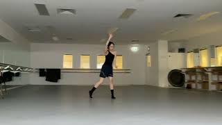 Annie Chen  Sydney Dance Company audition video [upl. by Morena]