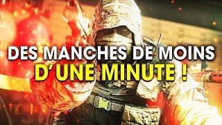 Des manches de moins dune minute  ft Fragile Production  Rainbow Six Siege [upl. by Nevins]