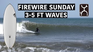 Firewire Machado Sunday Surfboard Review In 35 ft Waves [upl. by Mallorie107]