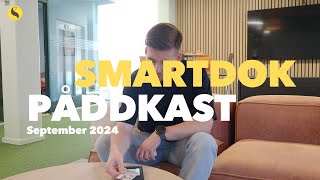 SmartDok Påddkast September 2024 [upl. by Kcirrek]