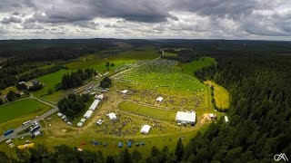 ORingen 2015 etapp 1  När orienteringen kom till byn [upl. by Nodearb]