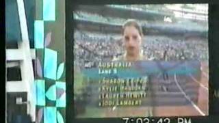 1996 Atlanta Olympics Final night of Track and Field Home Video Part 1 [upl. by Wilcox]