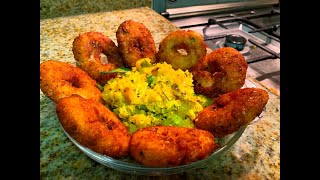 How to make Nagore vaada Street food  Left over rice recipe evening snack [upl. by Ellennad510]