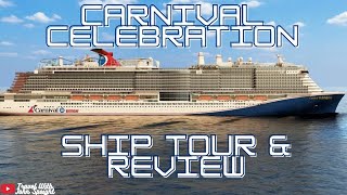 Carnival Celebration Full Ship Tour And Review 2023 [upl. by Nonac59]