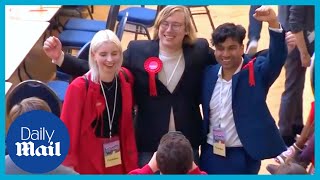 Labour councillors celebrate as they win control of Westminster [upl. by Aran]