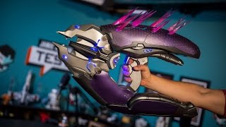 Show and Tell Halo 5 Needler FullSize Replica [upl. by Ueihttam]