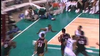 Crazy muggsy bogues dunk [upl. by Einwahr]