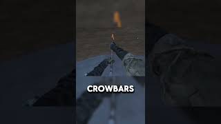 CLIMBING OUT OF THE PIT USING CROWBARS 🪜 vr gaming oculus videogames virtualgaming bonelab [upl. by Zasuwa]