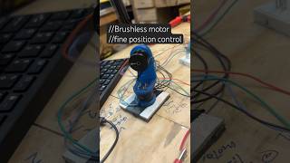 FOC brushless motor control gimbal esp32 simplefoc bldc arduino robotics closedloop makers [upl. by Dorion]