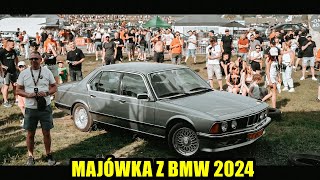 MAJÓWKA Z BMW 2024 [upl. by Hanavas]