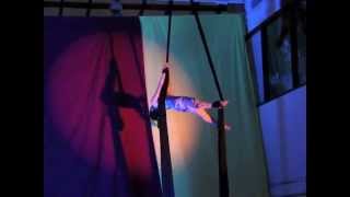 We Found Love  Aerial Silks Performance [upl. by Nycila306]