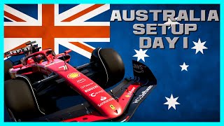 F1 24 Australia Setup Guide Optimize Your Car for Victory [upl. by Gnouh414]