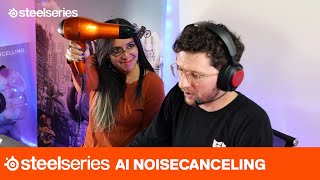 ClearCast AI Noise Canceling only on SteelSeries Sonar [upl. by Aldredge]