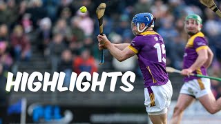 Wexford v Offaly  Hurling League 2024 GAA [upl. by Stevy]