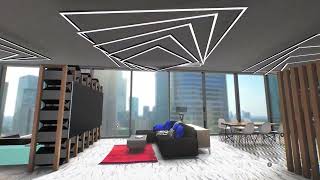 G0011 VR Virtual Reality Enviroment Apartment [upl. by Hiamerej202]