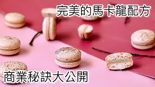 馬卡龍馬卡龍怎麼做馬卡龍配方macaron創業的九十九種甜點2799 [upl. by Anawqahs]