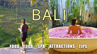 What to do in Bali Indonesia  9 day itinerary [upl. by Yule83]