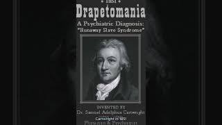 Slaved that tried to flee captivity had Drapetomania a supposed mental illness slavery [upl. by Nnaes]