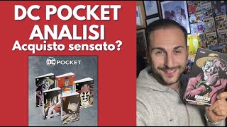 ANALISI DEL NUOVO FORMATO DC POCKET  LA GIUSTA IDEA PER UN NUOVO PUBBLICO DI LETTORI [upl. by Gnaw]