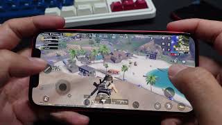 Test Game PUBG Mobile iPhone 12 Apple A14 Bionic [upl. by Nedyah577]