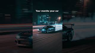 Your month your car [upl. by Sissel]