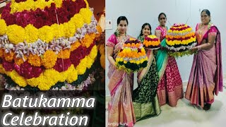 Batukamma Festival 2024  Bathukamma is a hindu flowerfestival celebrated by the women of Telangana [upl. by Emia]