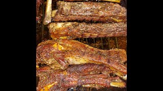 Grilled oven baked ribs [upl. by Vlada]