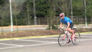 Triathlon Transition Practice  How To Mount And Dismount Your Bike FAST [upl. by Travis879]