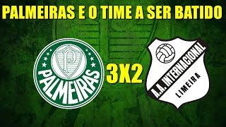 PALMEIRAS E O TIME A SER BATIDO NETO PALMEIRAS 3 X 2 INTER DE LIMEIRA ANIBAL MORENO JOGOU MUITO [upl. by Scarface778]